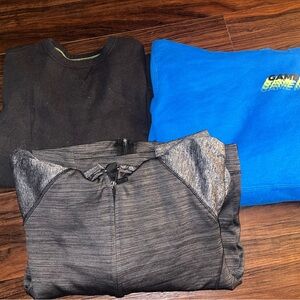 Boys 14/16 sweatshirts/jacket